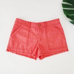FP Orange Shorts